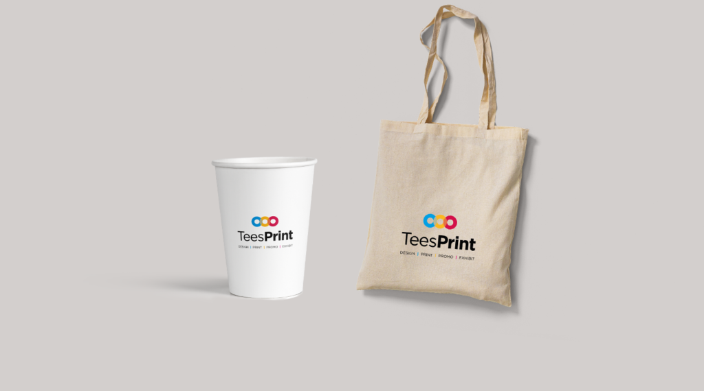 Recycled material and Tote Bags