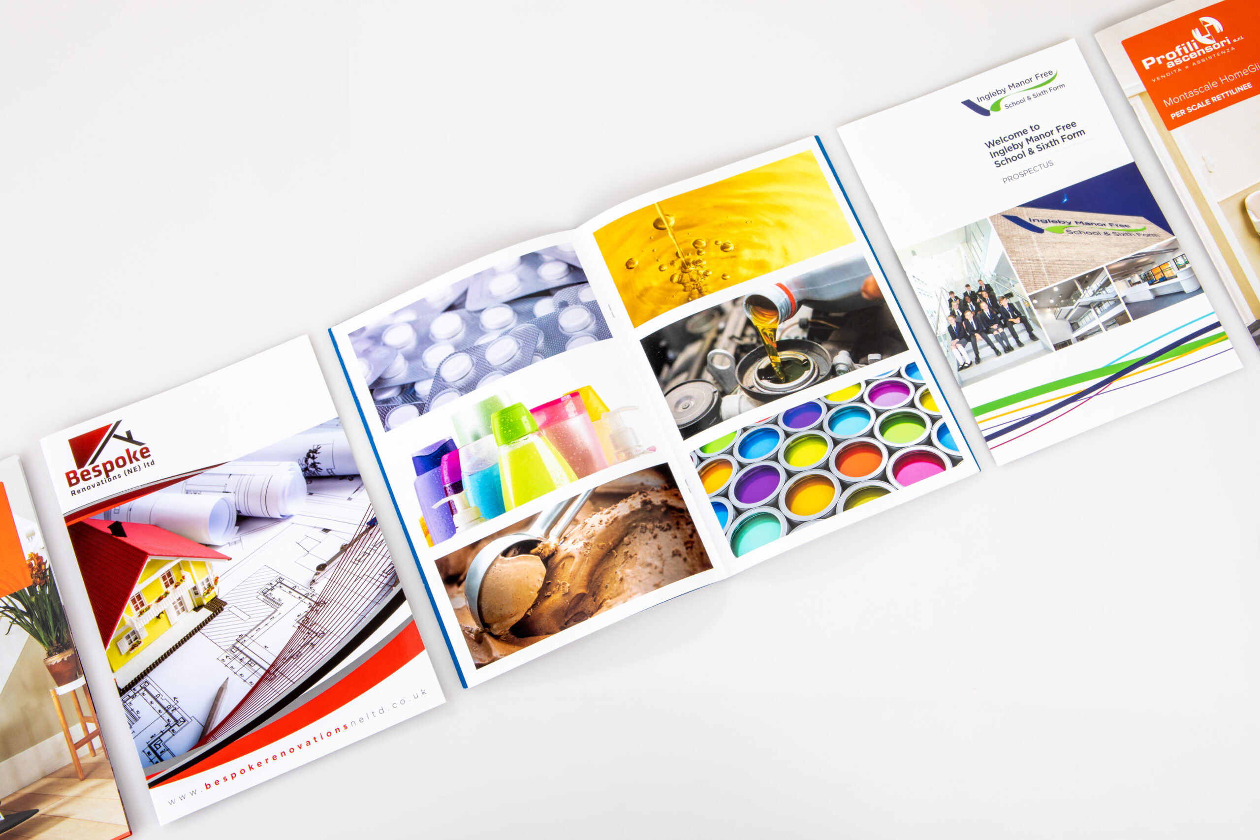 Printed Brouchures