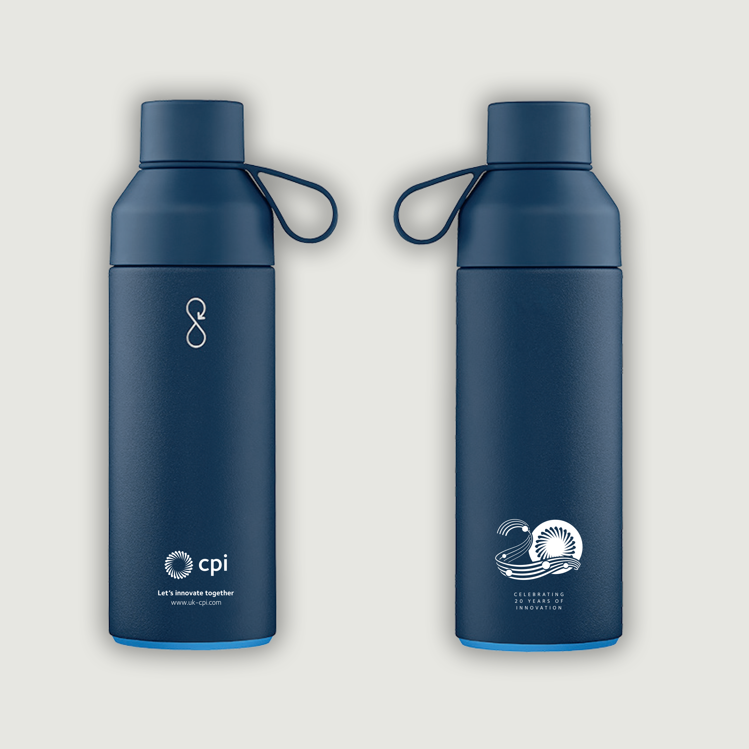 printed water bottles