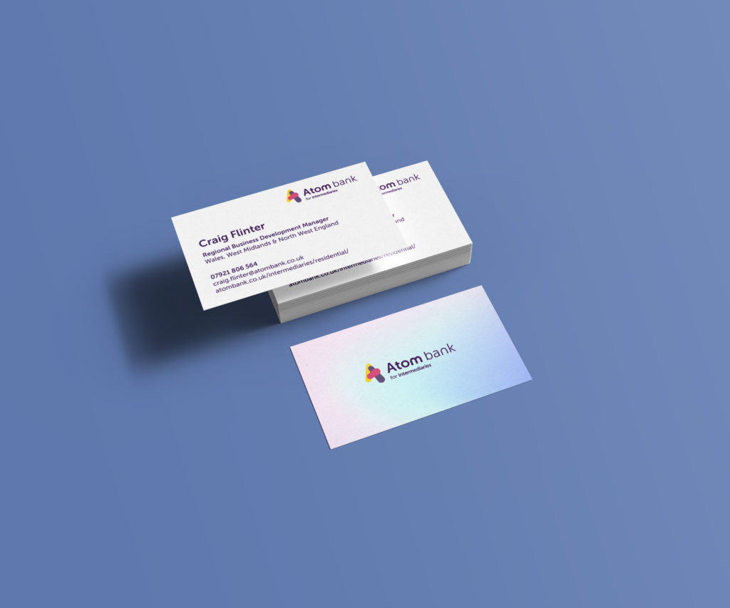 Quality Finish On Business Cards