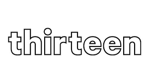 Thirteen group print partners