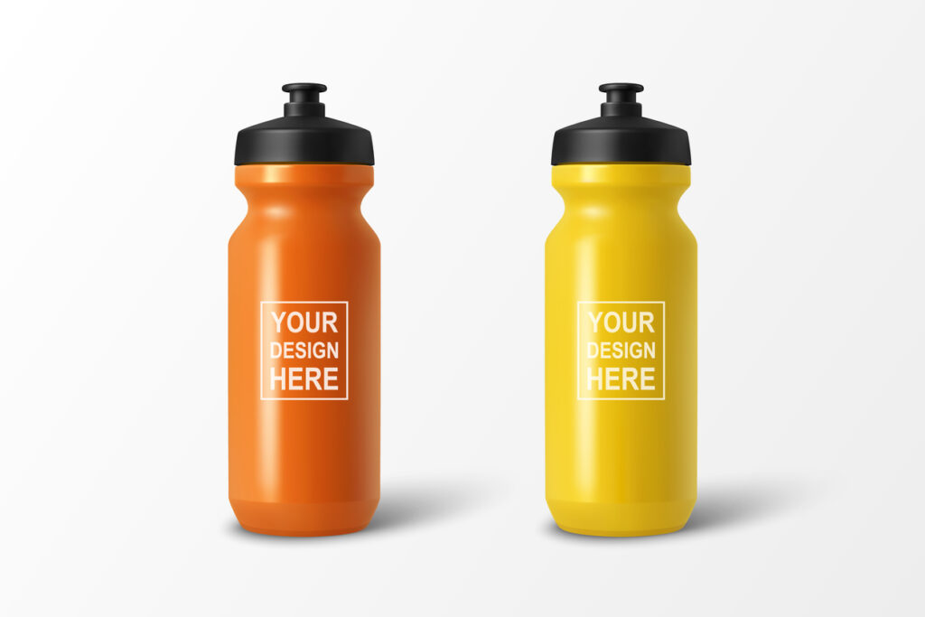 Printed Water Bottles